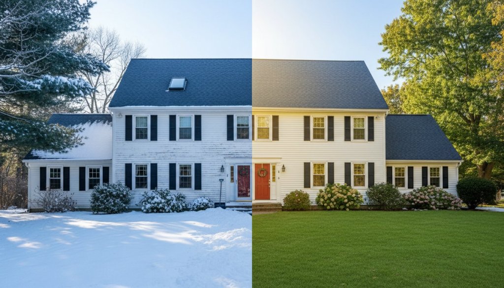 All Season Roofing in Medway, MA: Protecting Your Home Through New England Extremes