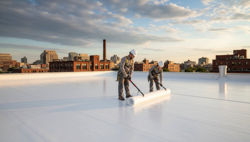 Commercial Flat Roof Repair in Worcester, MA: The 2026 Property Owner’s Guide