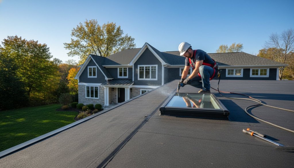 Flat Roof Installation in Medway, MA: The 2026 Homeowner’s Guide