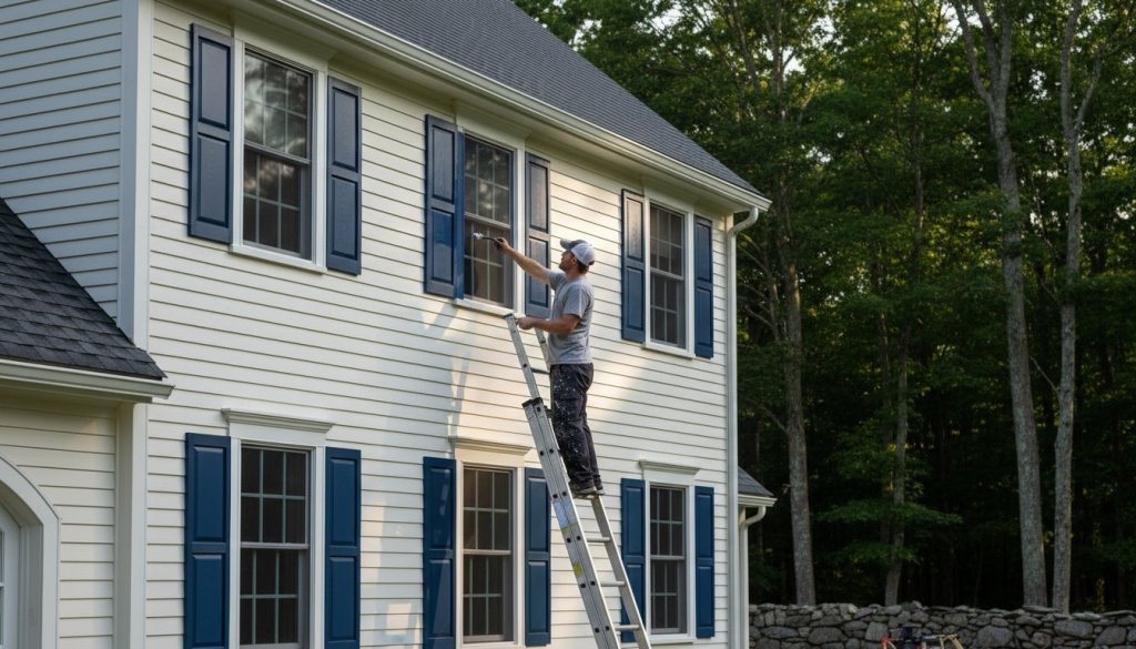 Professional House Paint & Exterior Protection in Medway, MA: The Homeowner’s Guide