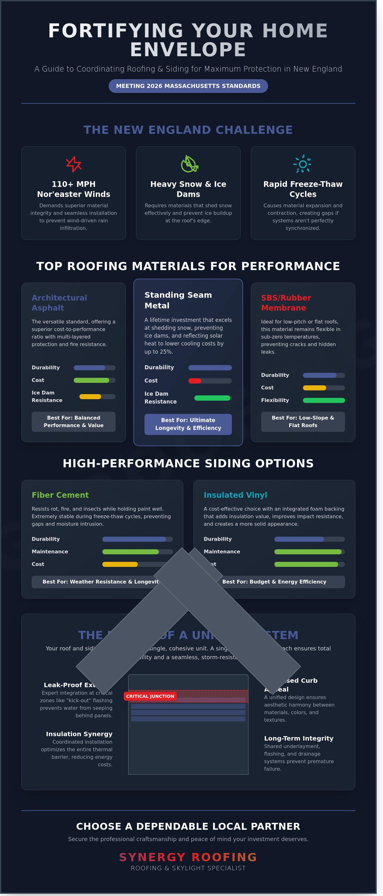 Roofing and Siding in Medway, MA: The 2026 Homeowner’s Guide to Exterior Protection