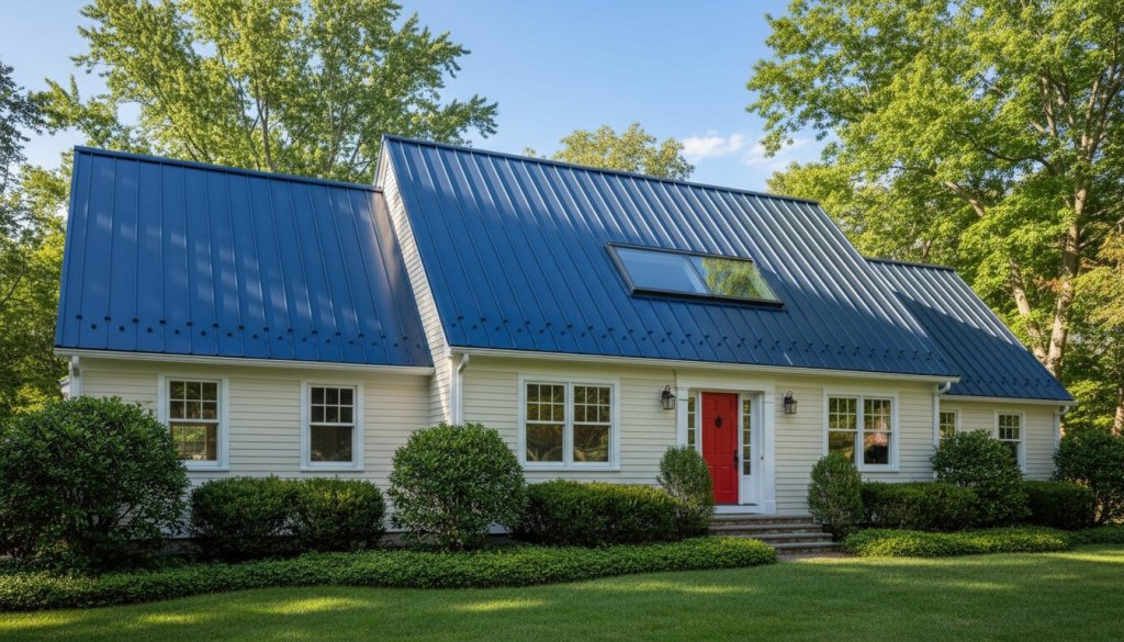 R-Panel Roofing in Massachusetts: The 2026 Guide to Durable Metal Systems