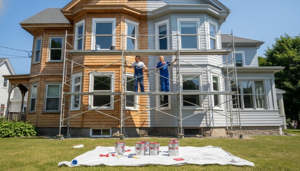 Exterior House Painting Cost in Worcester, MA: 2026 Price Guide