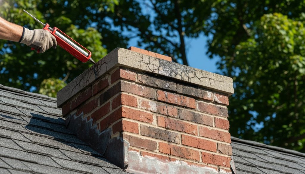 Fixing a Leaking Chimney Crown: The Complete 2026 Homeowner’s Guide