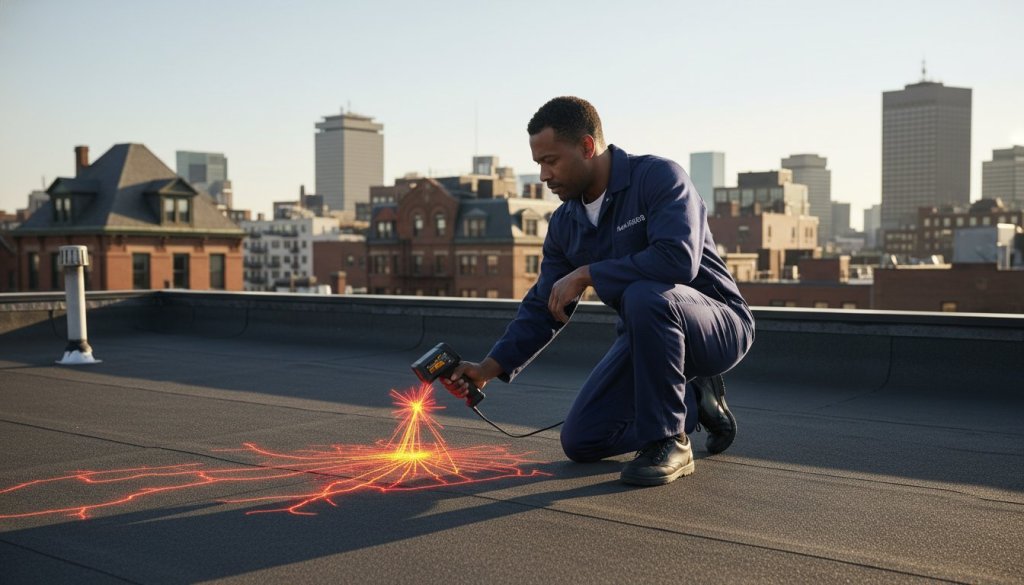 Flat Roof Leak Detection Specialists in Boston: Protecting Your Property in 2026