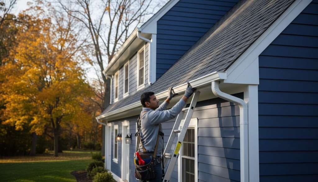 Seamless Gutter Installation Cost Near Me: 2026 Massachusetts Homeowner’s Guide