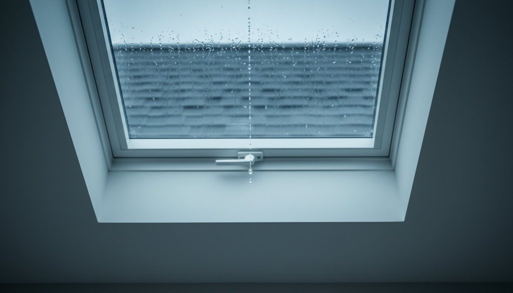 Skylight Leaking When It Rains? Fixes, Causes, and Professional Solutions