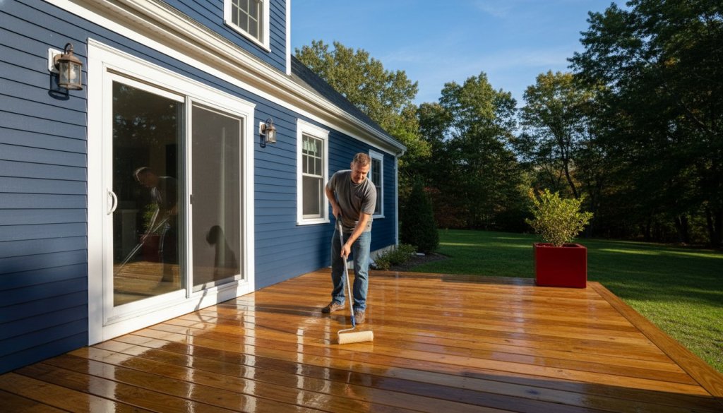 Wood Deck Maintenance Tips for New England: The Complete 2026 Homeowner’s Guide