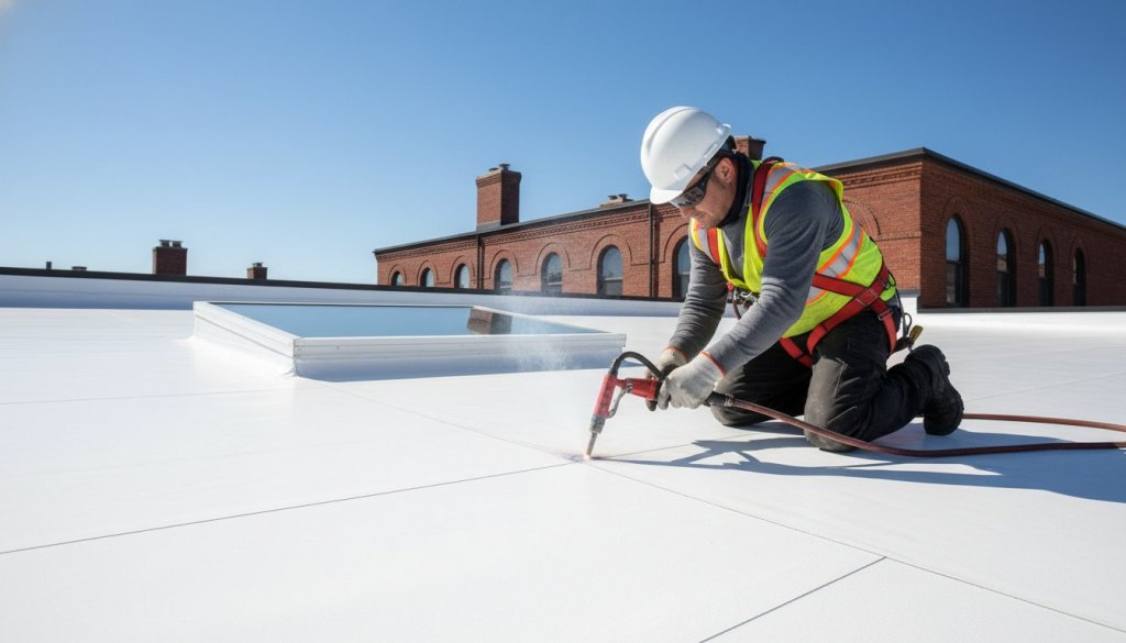 Commercial Rubber Roofing in Metro West, MA: The 2026 Property Owner’s Guide