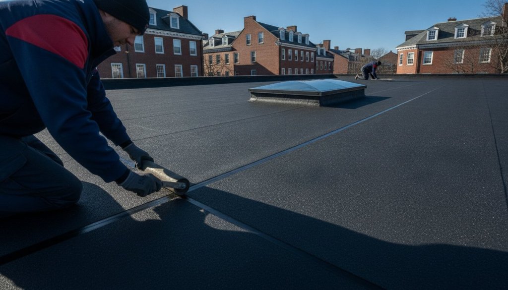 EPDM Roofing Installation Cost in Boston: 2026 Homeowner’s Guide