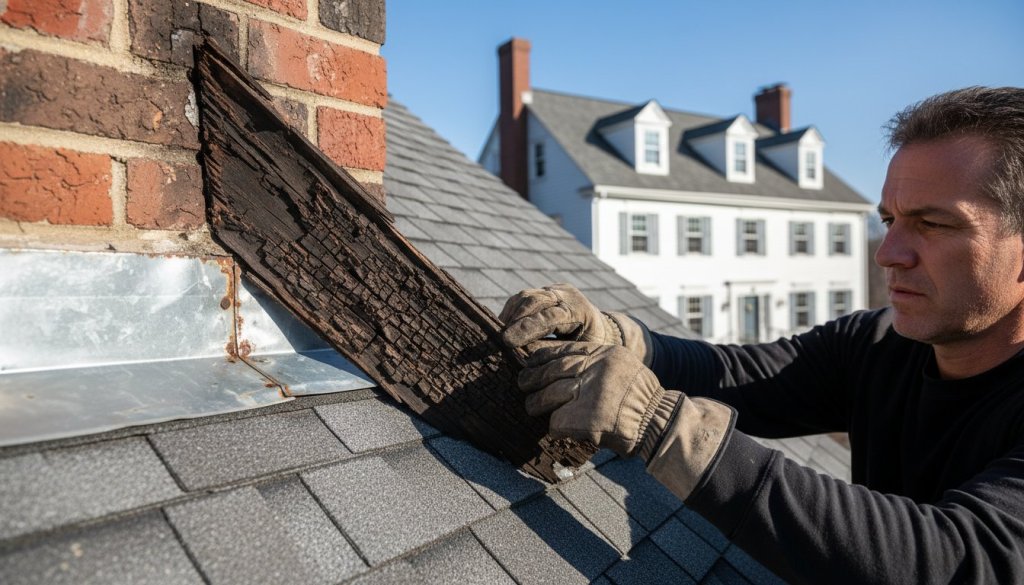 How to Repair Rotted Wood Around Your Chimney: A Professional Guide