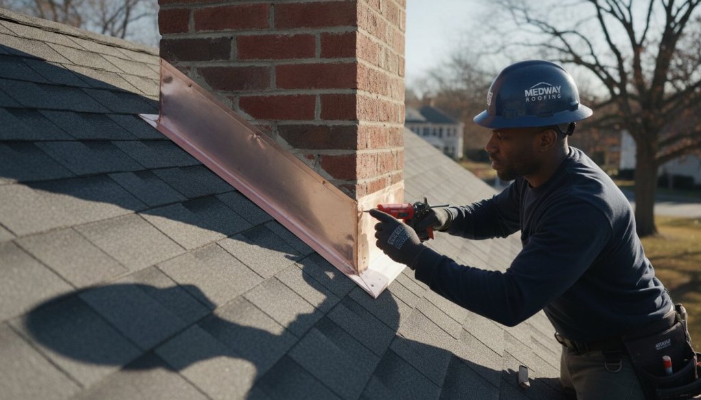 Expert Chimney Flashing Repair in Medway, MA: Protect Your Home from Leaks