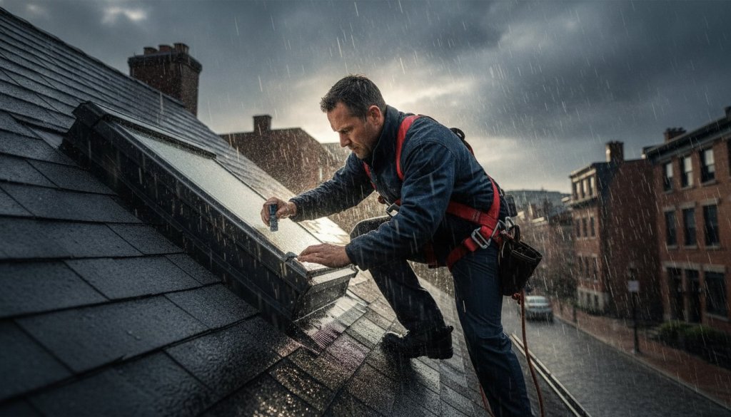 Urgent Roof Leak Repair in Boston: The 2026 Emergency Homeowner’s Guide